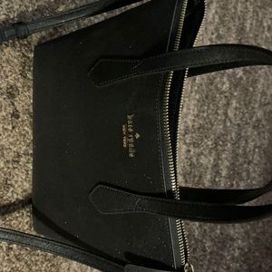 Kate Spade Black Sparkle Crossbody